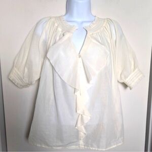 Diane von Furstenberg Elegant White Women's Top